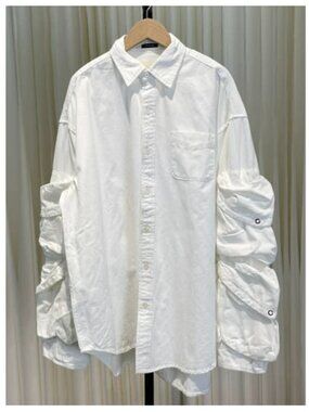 R13 NWOT cargo pockets shirt M